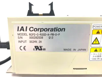 Used IAI Robo Cylinder Actuator Controller PLC Processors Michigan US | Maverick Industrial Sales #1463557