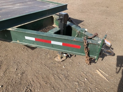 USED 1990 DOOLITTLE TRAILER