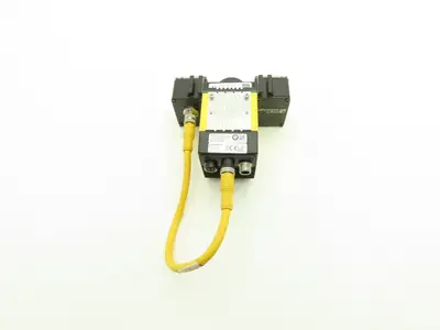 Cognex DM474X-M DataMan Fixed Mount Barcode Reader W/119-10101R High Power Light