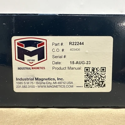 NEW Industrial Magnetics R22244