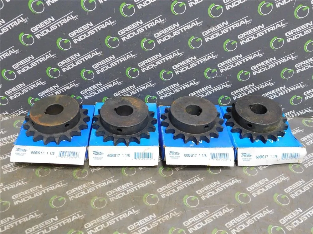 USED MARTIN 60BS17HT 1 1/8