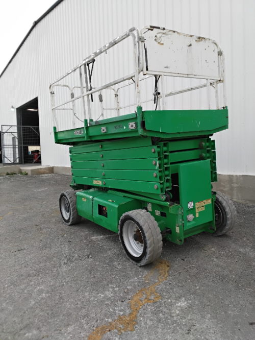 Used 2016 JLG 4069LE Scissor Lifters Texas US | Stack Equipment #924904