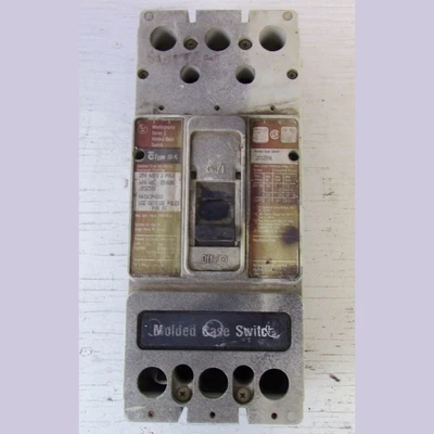 Westinghouse 3 Pole 250 Amp JDK Breaker