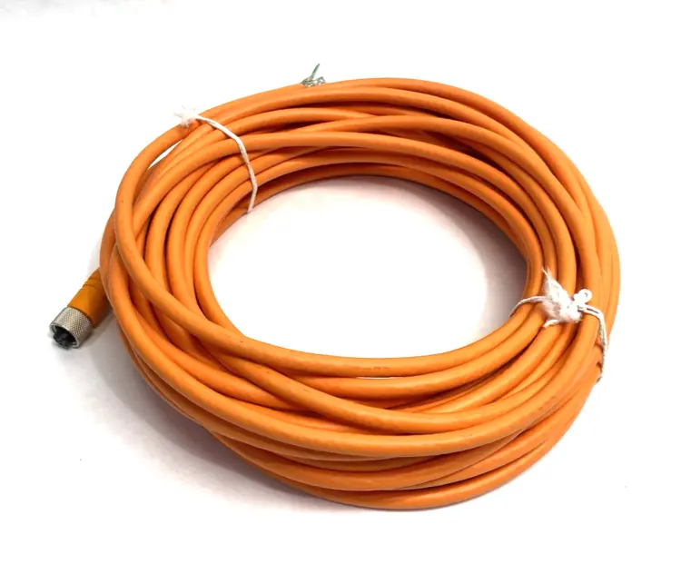 Used LUMBERG BELDEN SINGLE ENDED CORDSET, 8-POLES SHIELDED 17998 Cable & Wire | Maverick Industrial Sales #1100031
