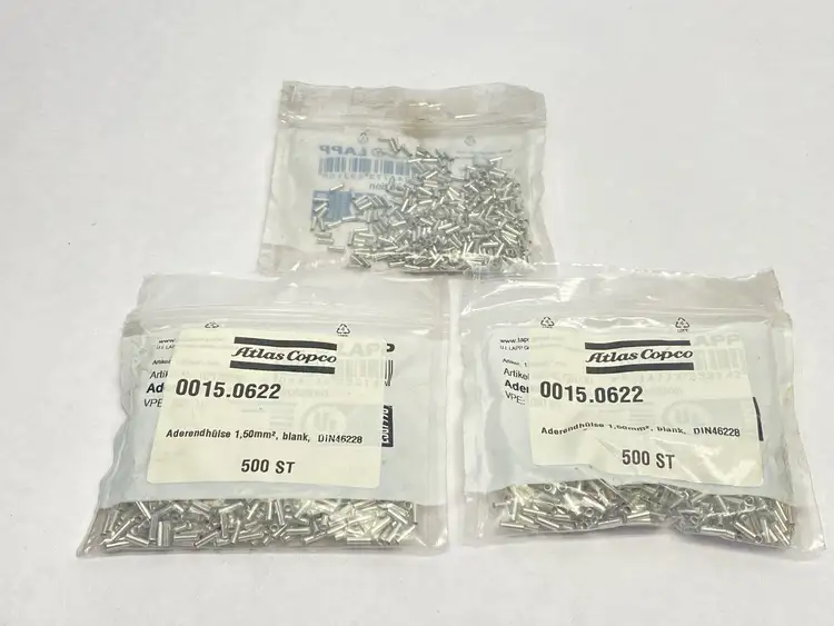 Used ATLAS COPCO ATLAS COPCO 0015.0622 Electrical Fittings Michigan US | Maverick Industrial Sales #1122884