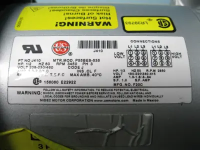 USED Gast R3305A-1