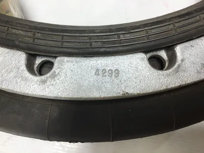 Firestone 312C Airmount Convulated Air Spring 210701-4299