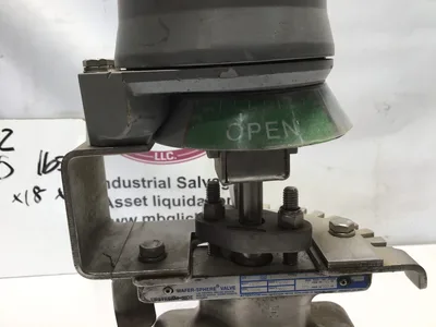 Jamesbury QUARTZ QX2VEO2SRA 3″ Butterfly VALVE POSITION INDICATOR