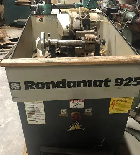 WEINIG RONDAMAT 925 PROFILE GRINDER