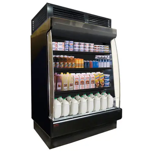 Howard-McCray 51" Vertical Open Air Cooler w/ (4) Levels, 115/208-230v/1ph (SC-OD35E-4L-LB-B)