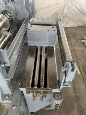 6,000 LB X 24" X .125" WEAN SLITTING LINE. STOCK # 2400119