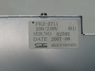 Used SANKEN _UNKNOWN_ Power Supplies | OCO Industrial #1653729