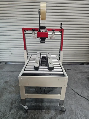 Manual Random Sidedrive - Manual Carton Sealer