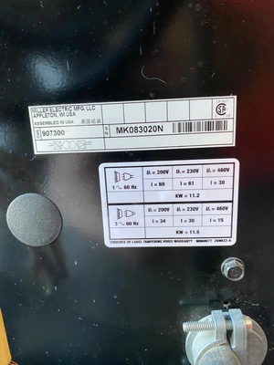 2022 MILLER MILLERMATIC 350P Mig Welders | PM Machines (11)