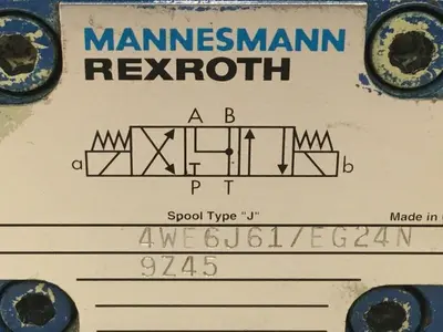 USED REXROTH 4WE6J61EG24N9Z45