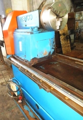 REMCO 24″ X 150″ RUBBER ROLL GRINDER, ITEM # 1948