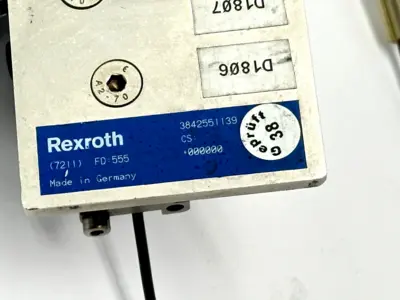 3842551139 | Rexroth  Left Cross-Diverter 45 Degree VFplus 90 - Used