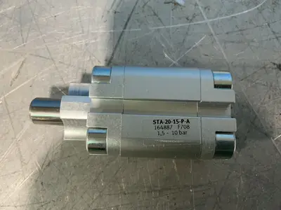 Used FESTO STA2015PA Pneumatic Cylinders Ohio US | HGR 24 #1357163