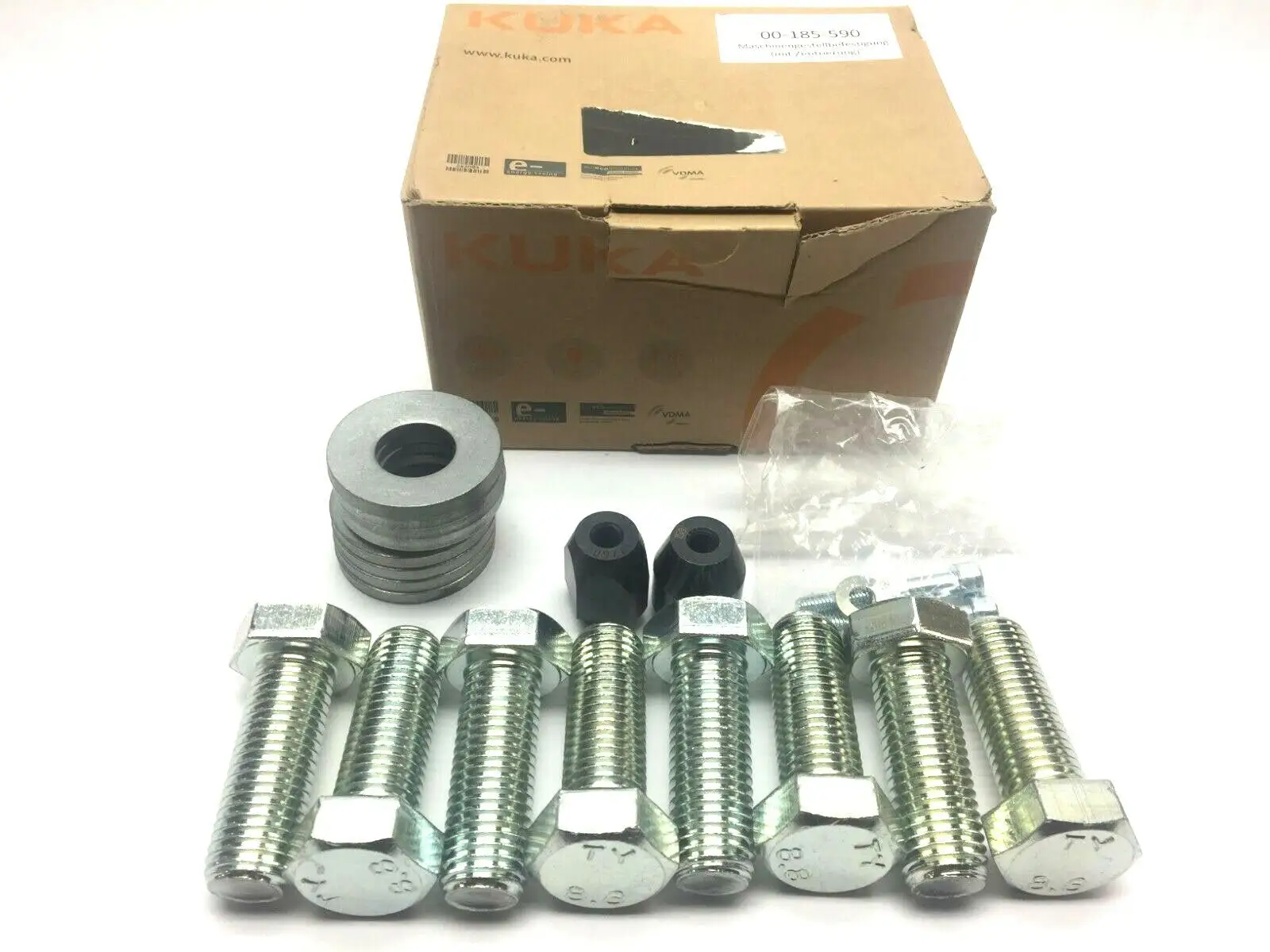 00-185-590 | Kuka  Machine Frame Mounting Kit 15/16 x 2-1/2" Bolts - New Other