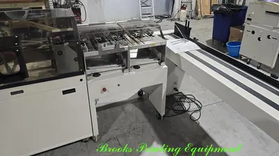 Used 2015 PITNEY BOWES BLUE CREST Mail Folding & Inserting Machines North Carolina US | BROOKS PRINTING EQUIPMENT #1323266