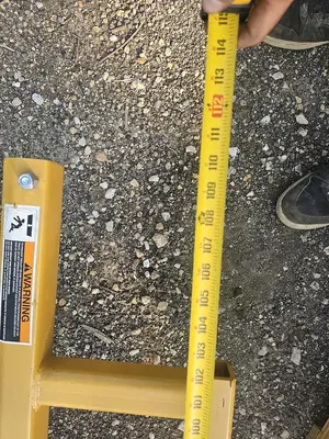 Used SPANCO 1/4 TON JIB CRANE Cranes (Misc) Wisconsin US | Lemke Machinery Sales #1389706