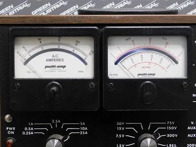 Multi-Amp Test Equipment Used