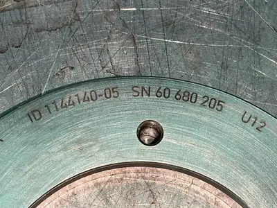 Used HEIDENHAIN 114414005 Linear Encoders Ohio US | HGR 24 #1357456