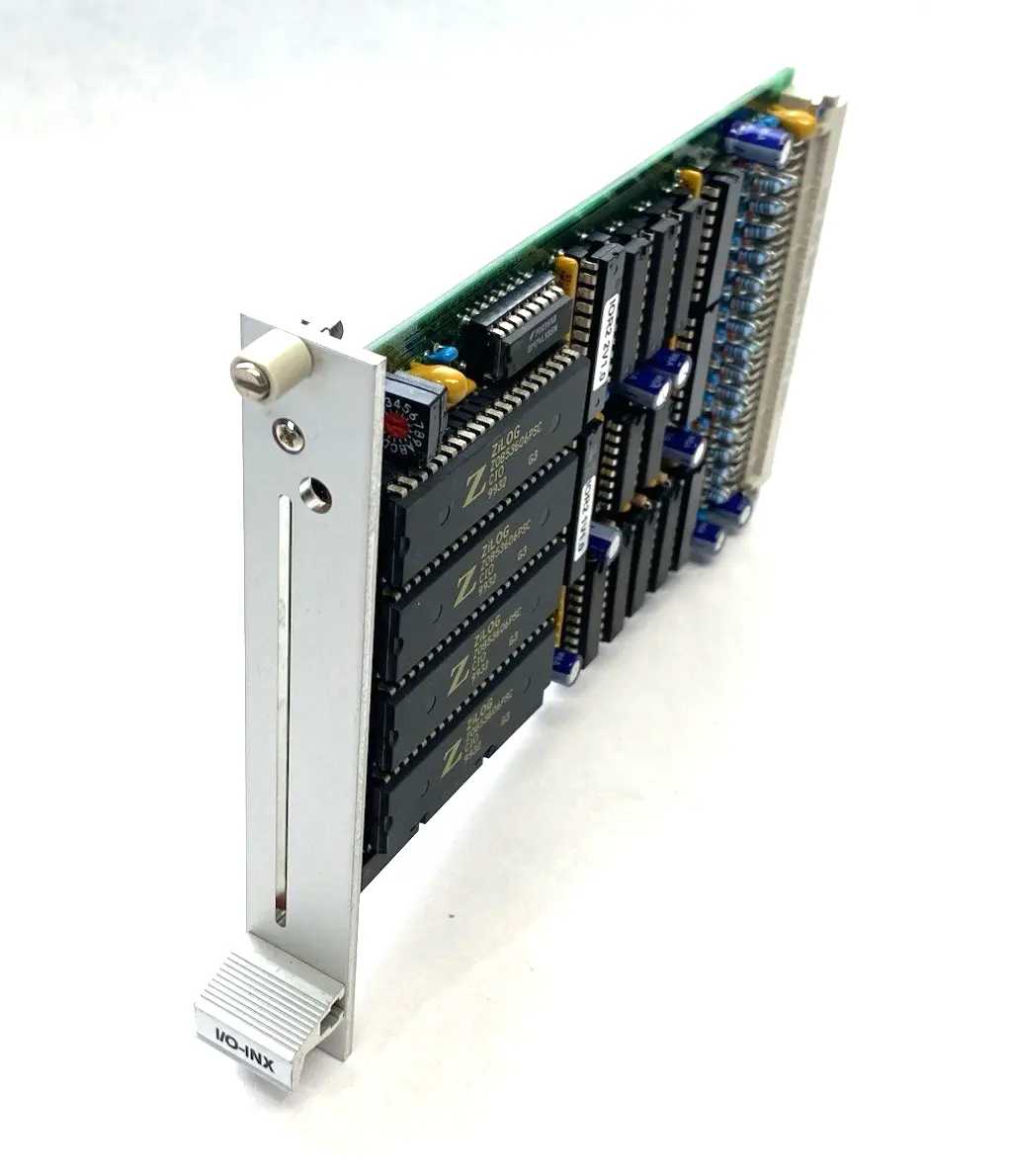 Used F&K Delvotec Servo Amplifier I/O Board Module 1123 PLC Processors Michigan US | Maverick Industrial Sales #1394987
