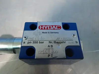 USED HYDAC 4WE6DS01