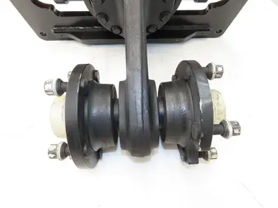 Yale 4041725 Dual-Wheel Rear Steer Axle Assembly Off ERP035VTN36TE084 Forklift