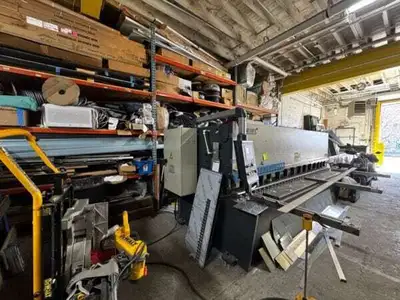 2015 ACCURL QC12Y-8X3200 Hydraulic Shear | Lion Machinery (5)