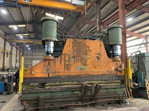 Used STEELWELD MH Press Brakes Florida US | Southern Fabricating Machinery Sales, Inc. #80646