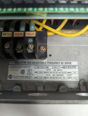 Used ALLEN-BRADLEY 1333-CAB Industrial Controls Ohio US | Surplus Asset Holdings #1235233