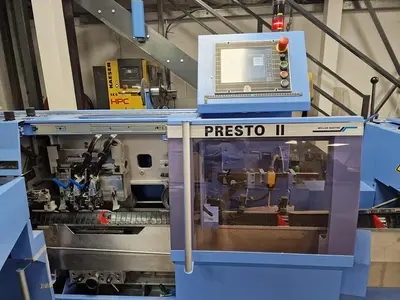 USED 2016 MULLER MARTINI PRESTO II SADDLE STITCHER