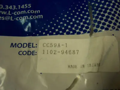 NEW L-Com RG59A