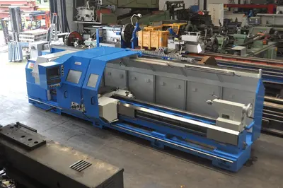USED PBR T450SNC Ø 900 X 5000 MM CNC