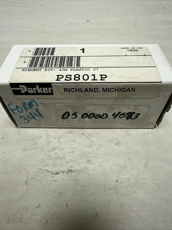Used PARKER PS801P Filters Ohio US | Surplus Asset Holdings #1240009