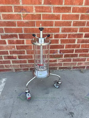 Used CYTIVA / GE / PHARMACIA BPG 200 / 500 CHROMATOGRAPHY COLUMN CHIPPED GLASS Columns California US | Equipment Lab #1354940