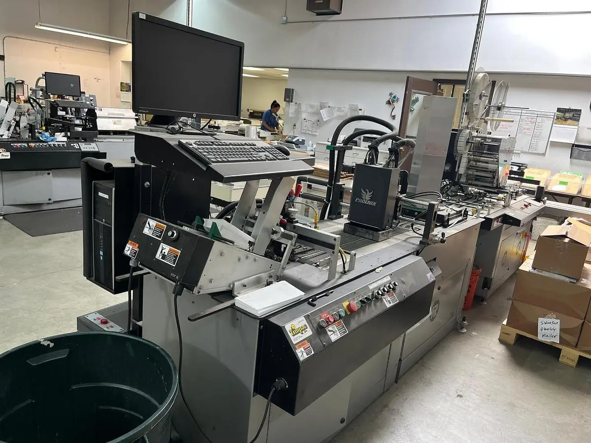 USED KIRK-RUDY PHOENIX UV INKJET SYSTEM