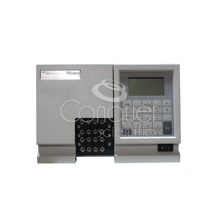 Used WATERS 2488 MICROMASS MUX-UV Liquid Chromatography Systems California US | Conquer Scientific #804772