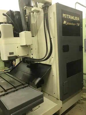 Used KITAMURA MYCENTER 1B Vertical Machining Centers Minnesota US | Source Machinery Sales #1540129