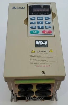 USED DELTA VFD037V43A