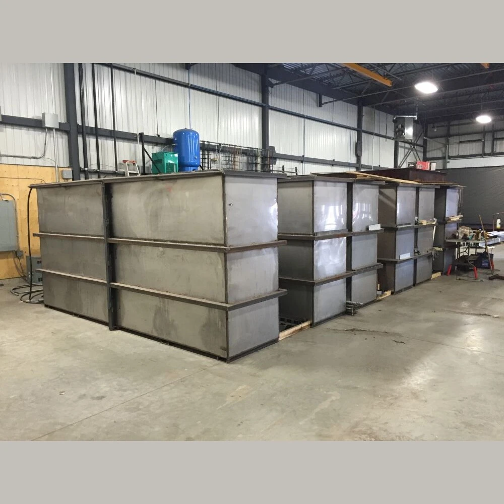 1850 Gallon Steel Tank