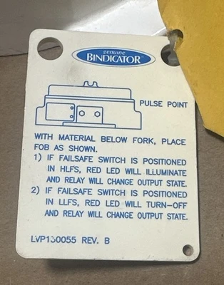 NEW Bindicator LP2G1200