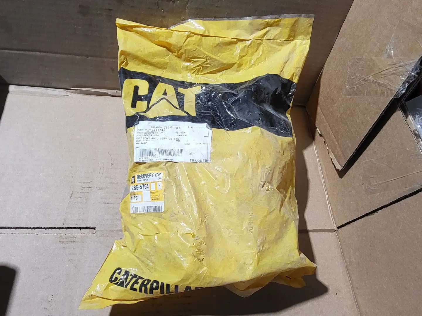 USED CATERPILLAR 285-5794