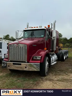 Used 2007 KENWORTH T800 Conventional trucks Louisiana US | Proxy Equipment #1426014