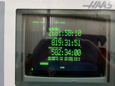 2002 HAAS VF-3B Vertical Machining Centers | 520 Machinery Sales LLC (2)