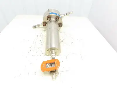 Pall Trinity 4HD4886-1118 Stainless Filter Housing 3000PSI 1/2" Ball Valve