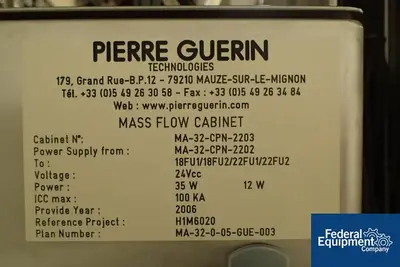 USED Pierre Guerin 80 Liter Pierre Guerin Bioreactor, 316 S/S, 4/6 Bar