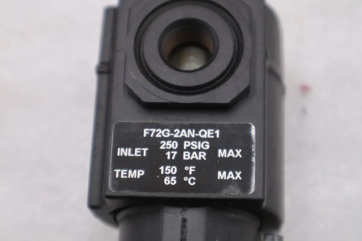 Norgren F72G-2AN-QE1 Excelon 150 PSIG 10 Bar MAX Inlet - STOCK 5661CC